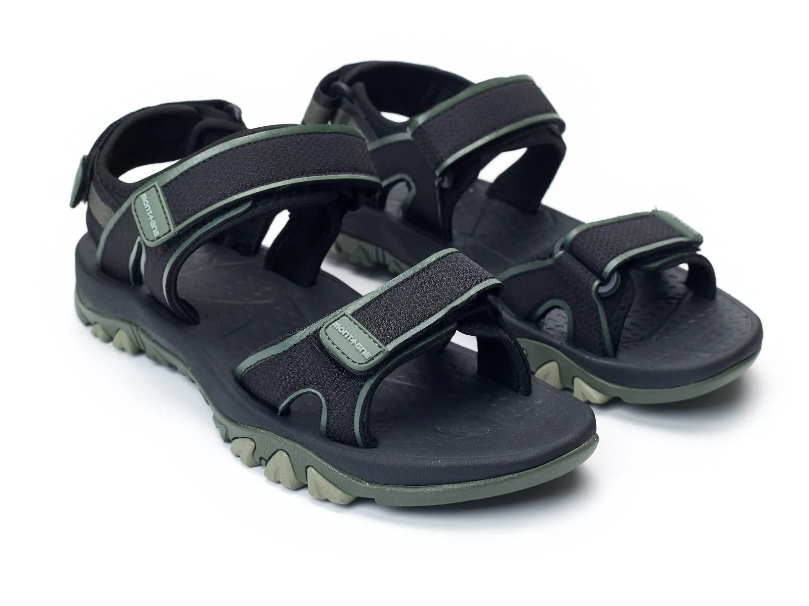 Sandalias Outdoor Hombre Montagne Fliper Verde 