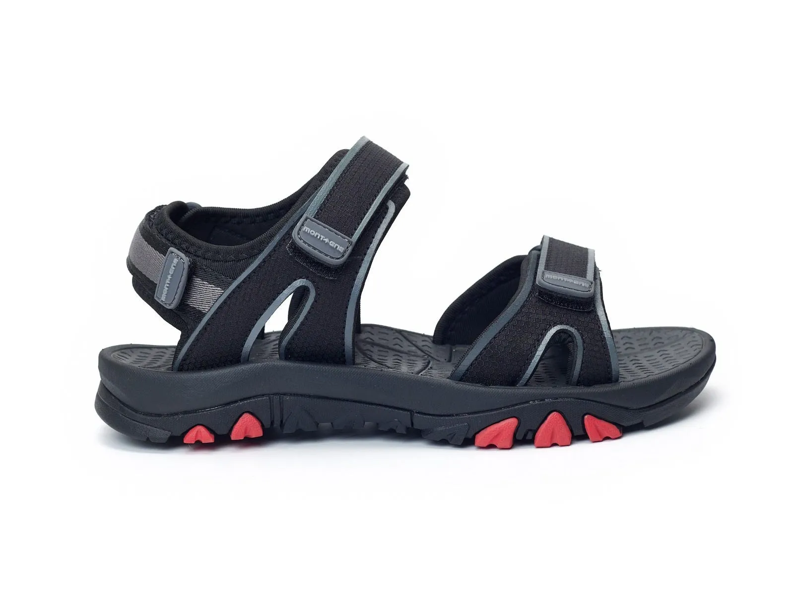 Sandalias Outdoor Mujer Montagne Fliper Negro
