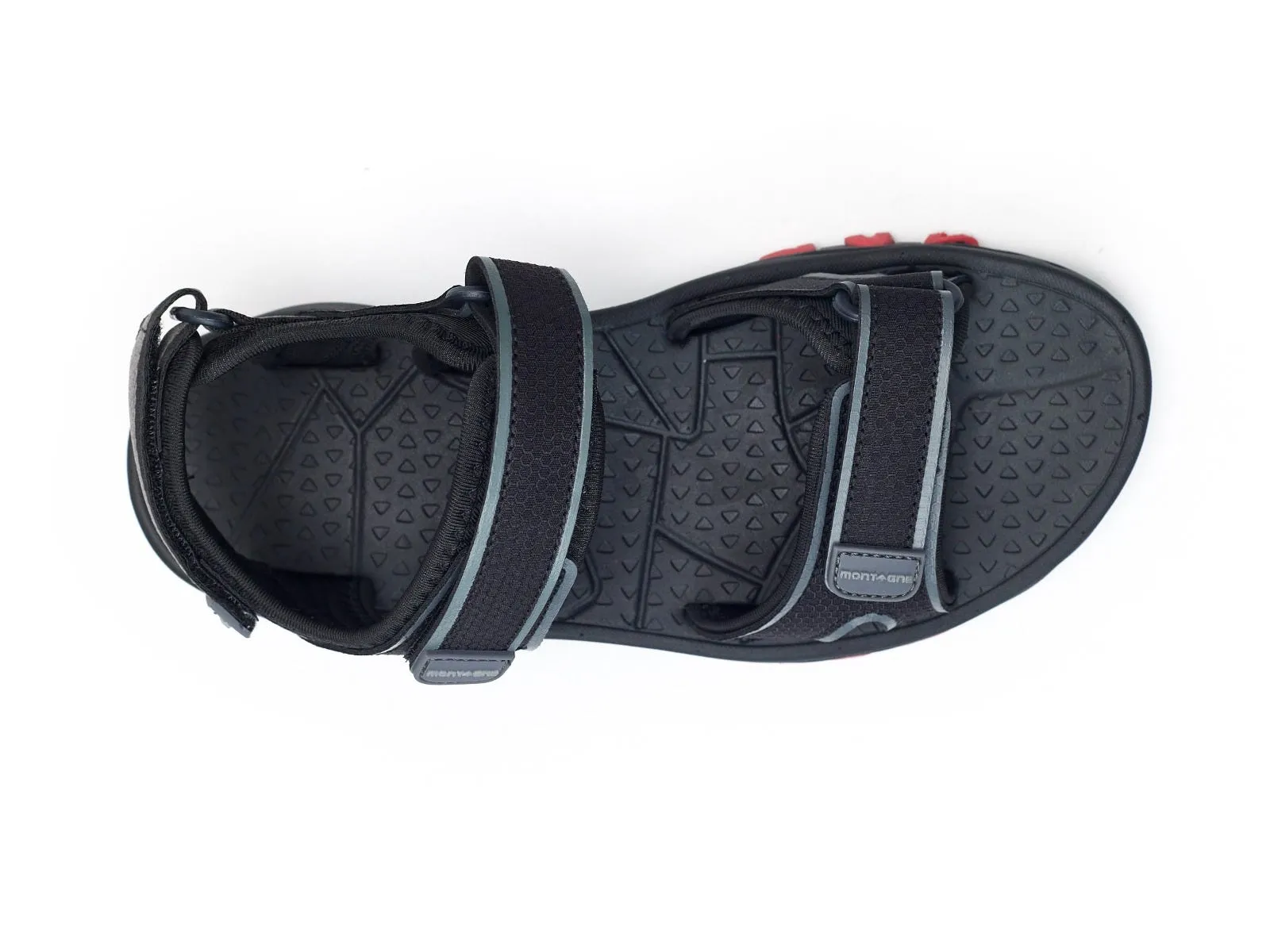 Sandalias Outdoor Mujer Montagne Fliper Negro