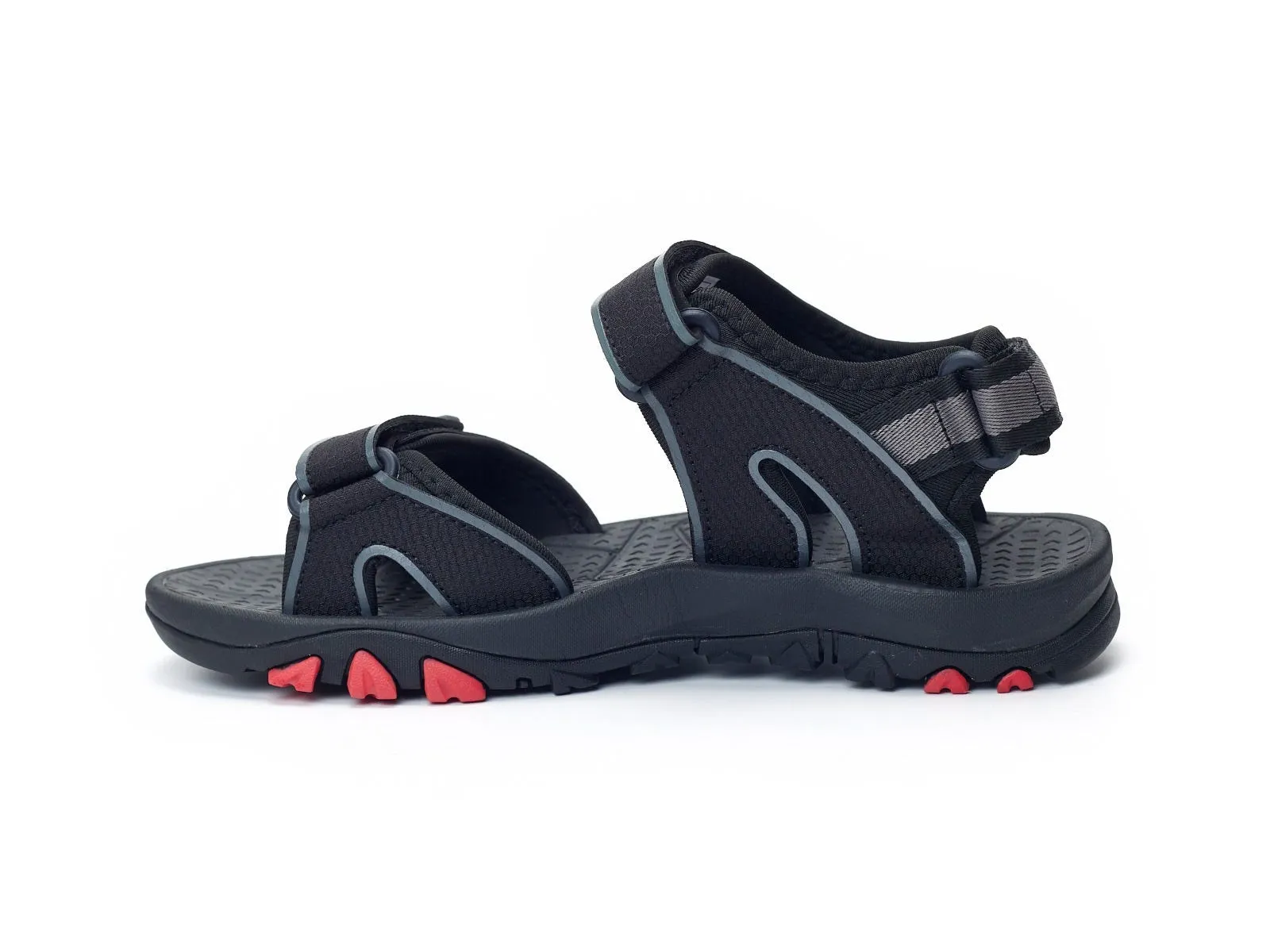 Sandalias Outdoor Mujer Montagne Fliper Negro