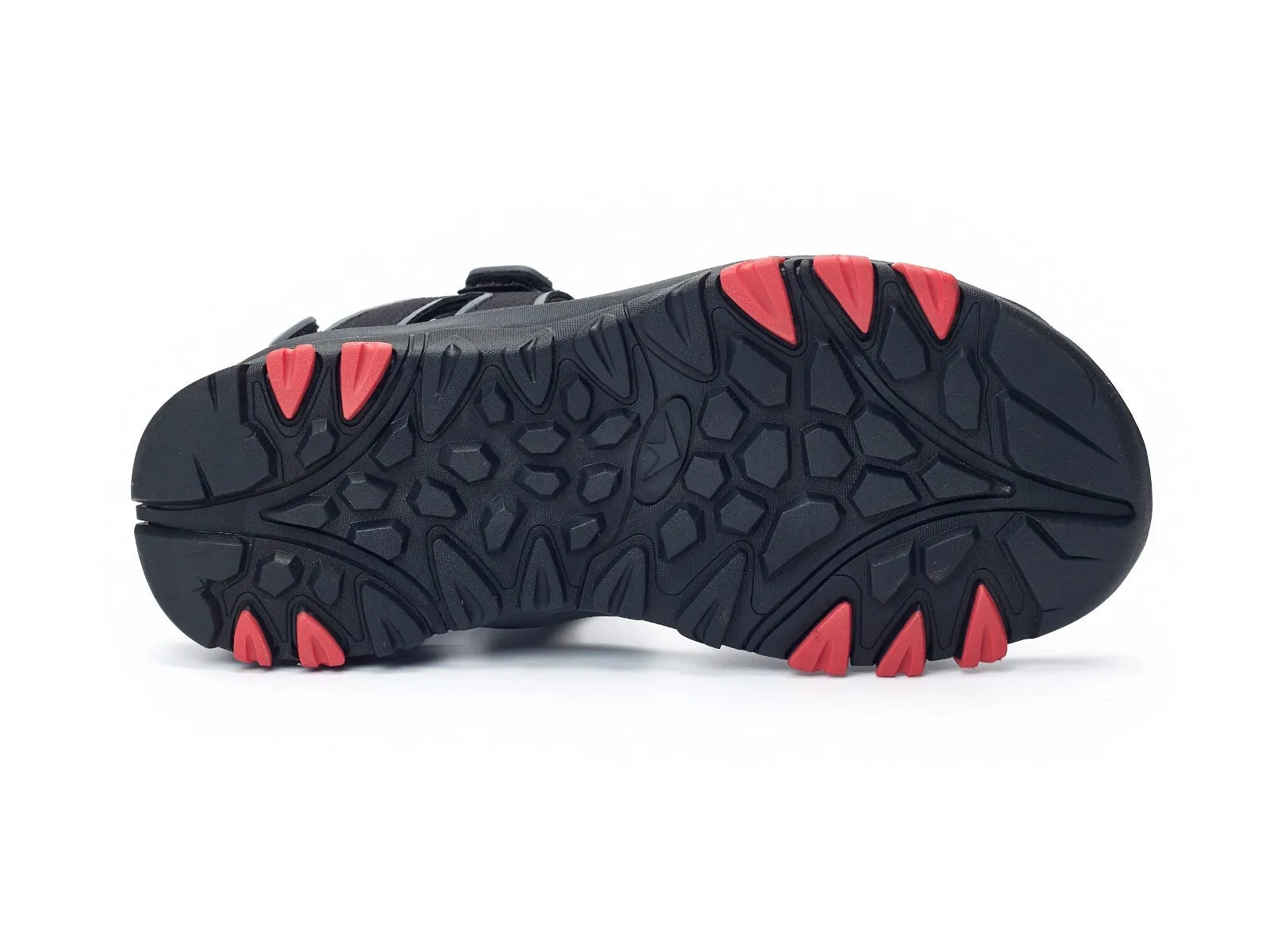 Sandalias Outdoor Mujer Montagne Fliper Negro