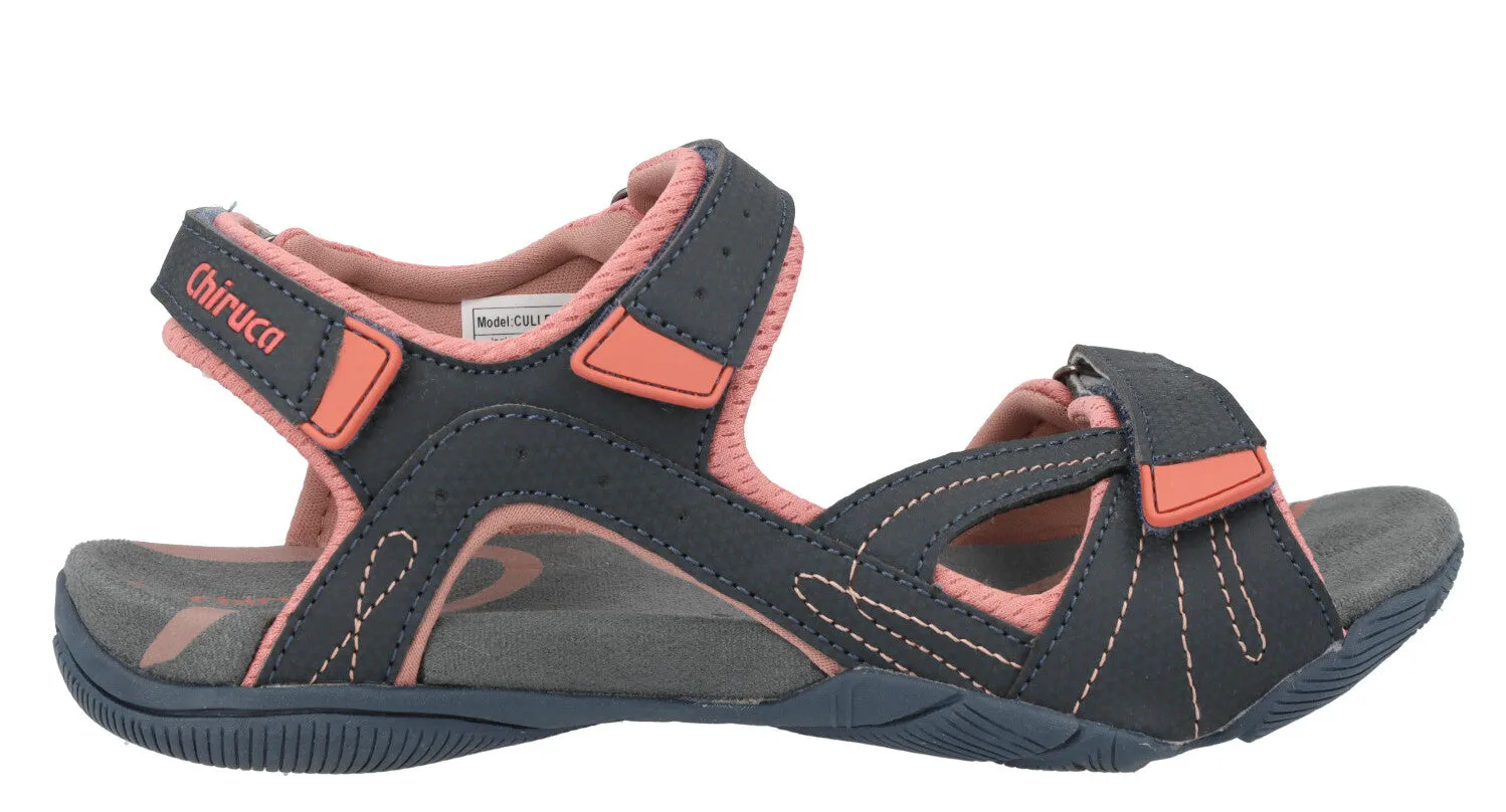 Sandalias para mujer con cierre de velcro Cullera 08