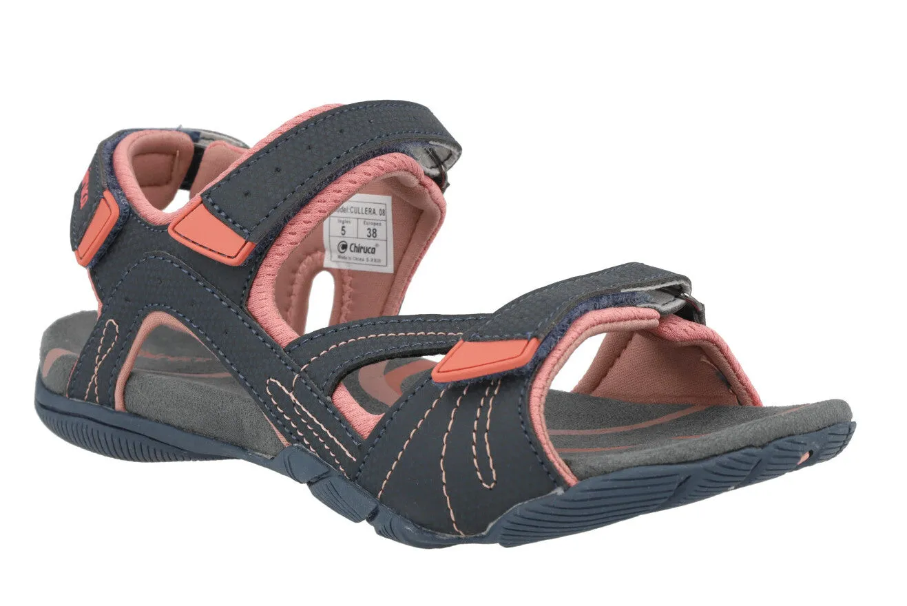 Sandalias para mujer con cierre de velcro Cullera 08