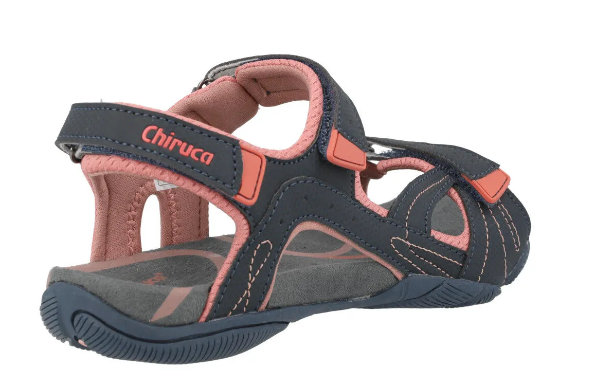 Sandalias para mujer con cierre de velcro Cullera 08