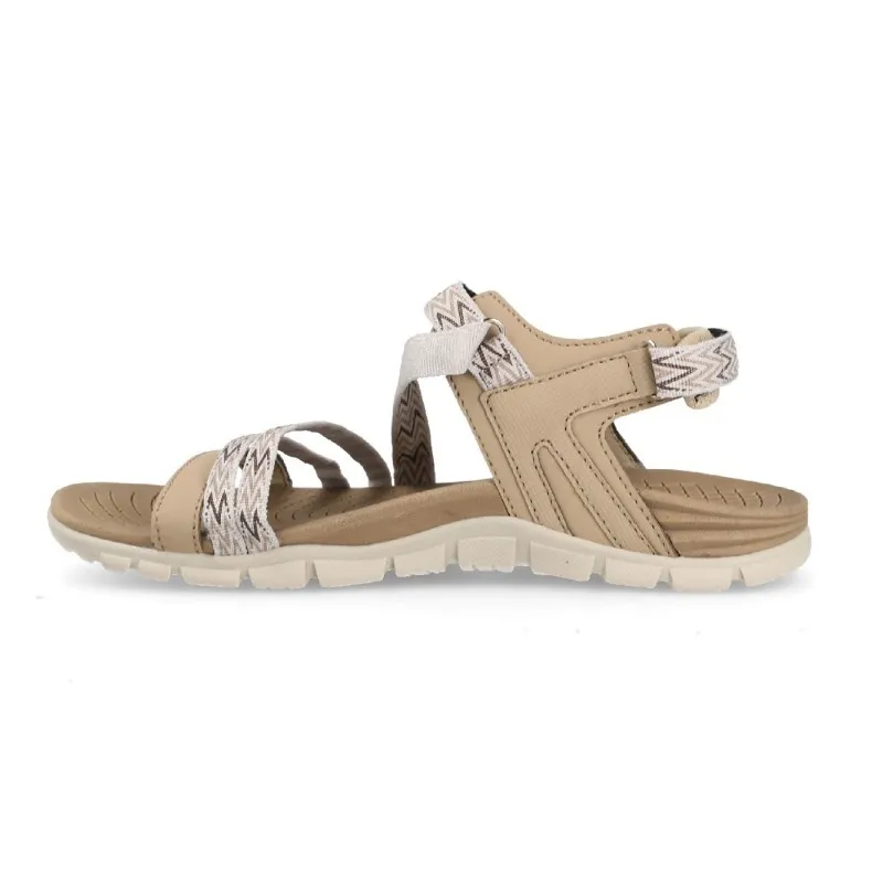 Sandalias Paredes Outdoor Mujer Concha Beige