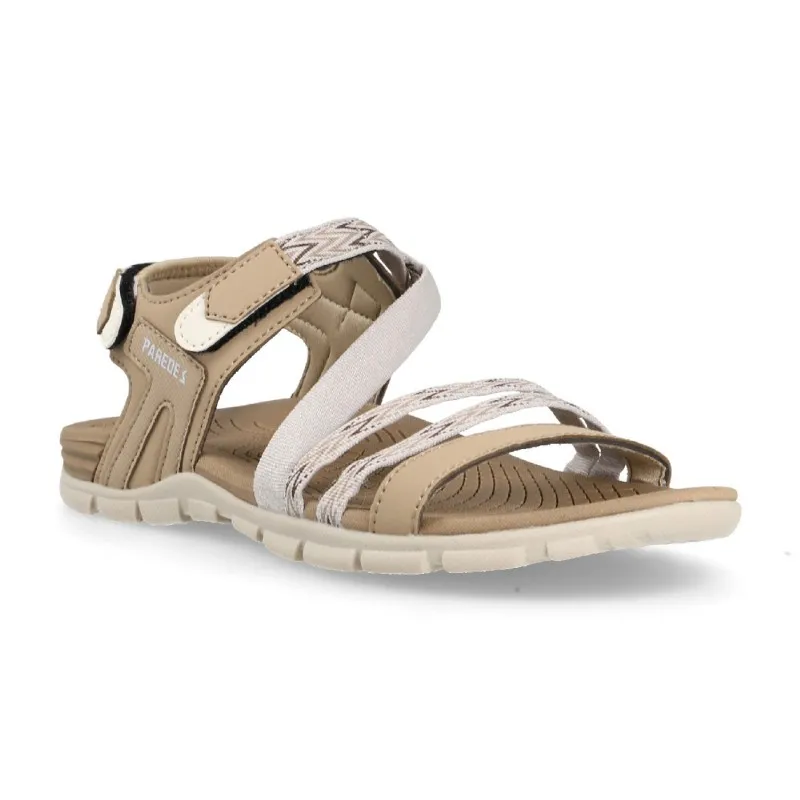 Sandalias Paredes Outdoor Mujer Concha Beige