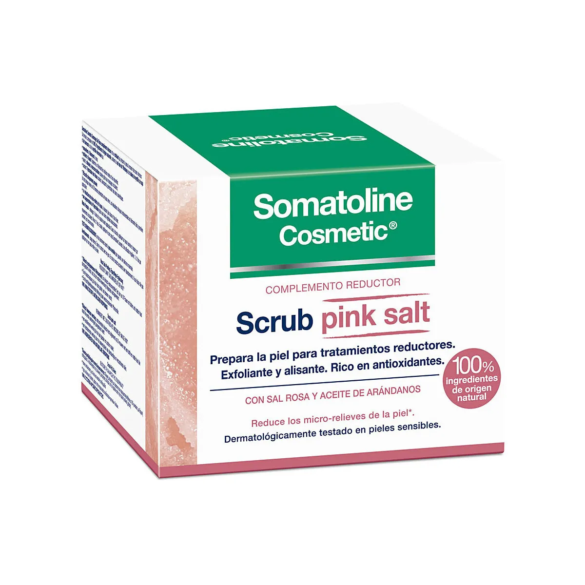 Scrub Exfoliante Complemento Reductor Pink Salt 350 Gr