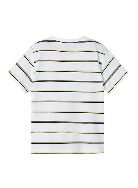 Set 2 Camisetas Mayoral Amarillo y Blanco Niño
