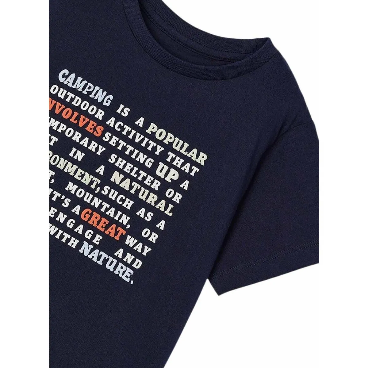 Set 2 camisetas m/c outdoor