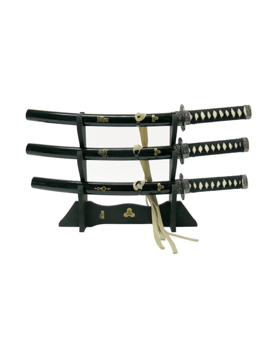 Set 3 tantos decorativos de Kill Bill (44 cm.)