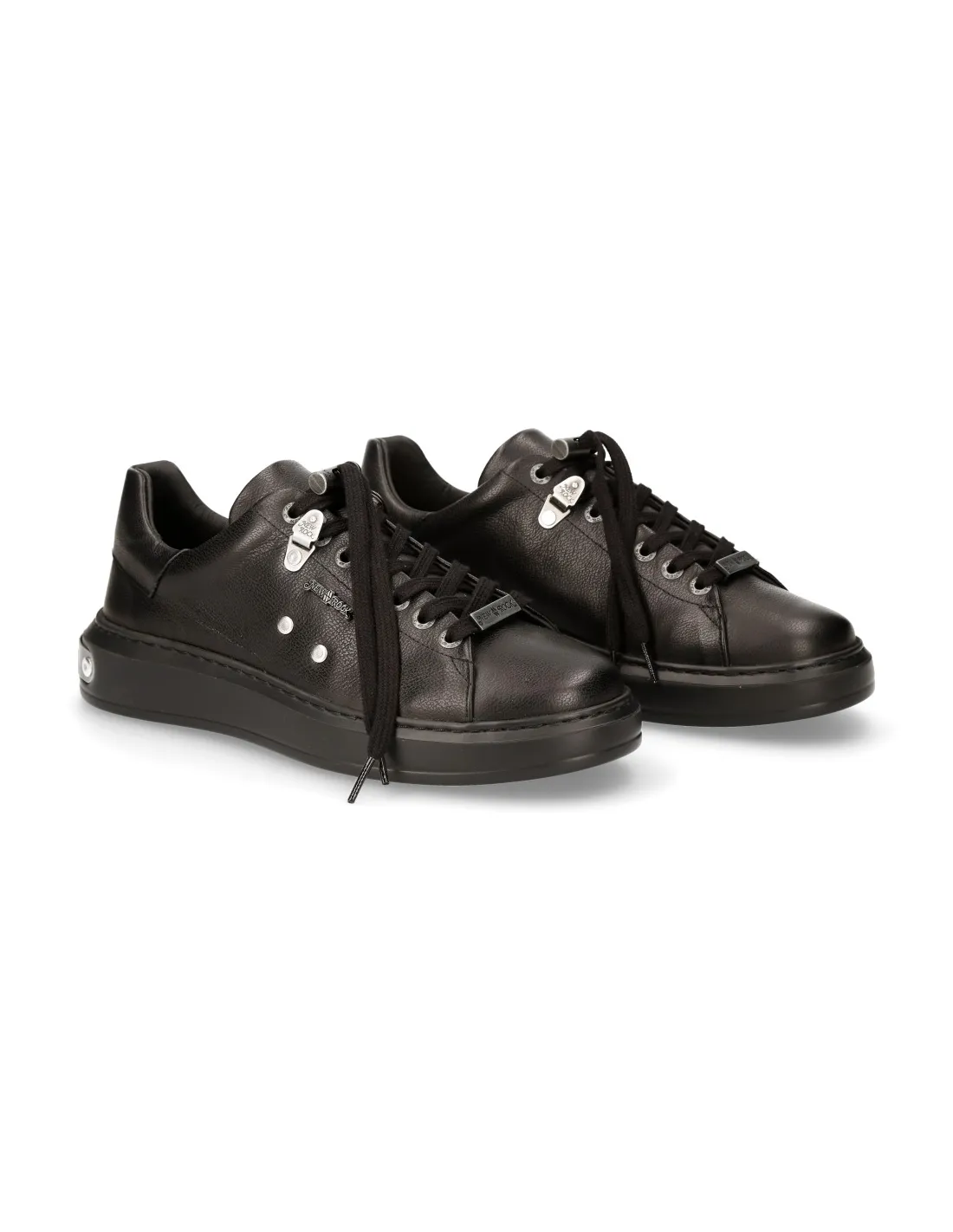 SHOE BLACK BLIGHT WITH LACES MPISA101S51