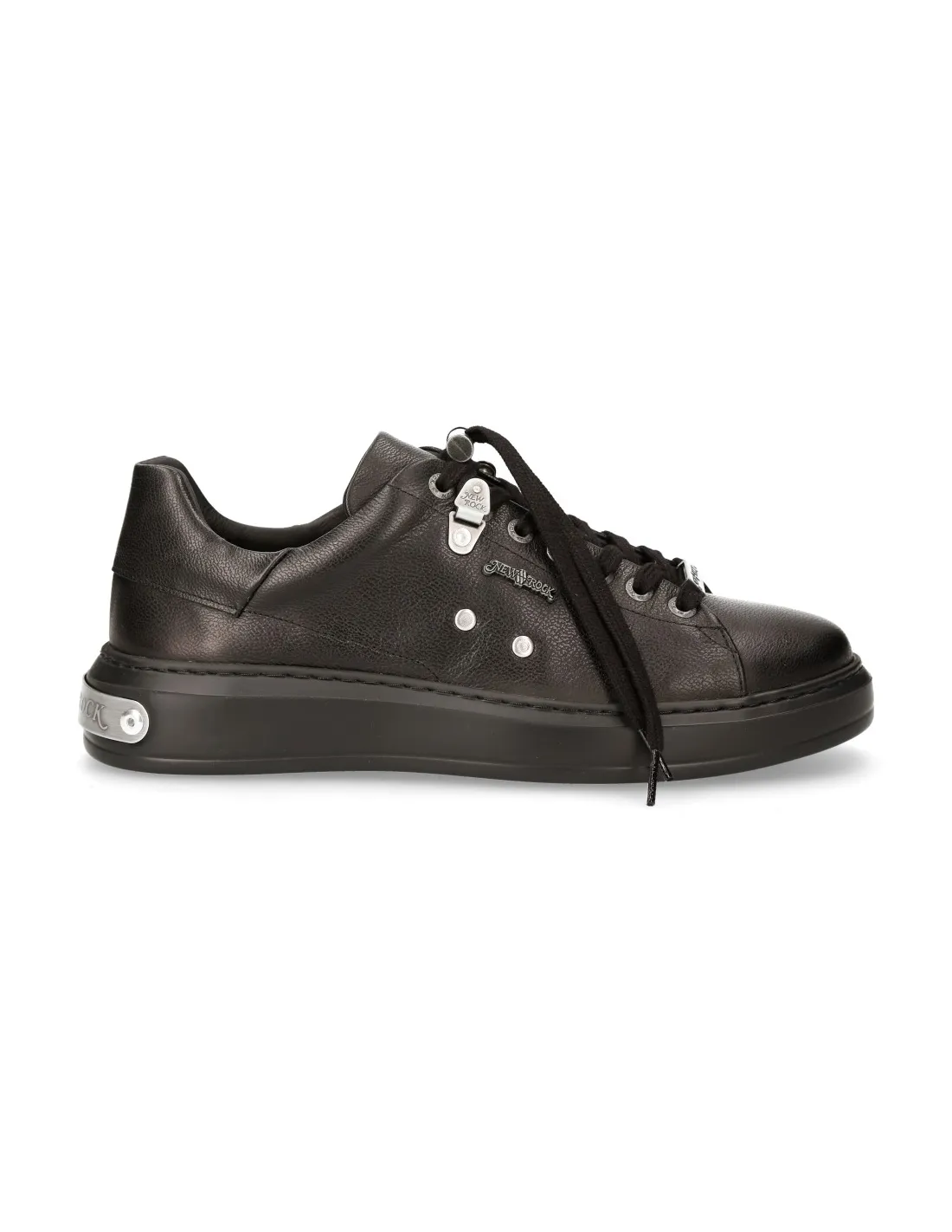 SHOE BLACK BLIGHT WITH LACES MPISA101S51