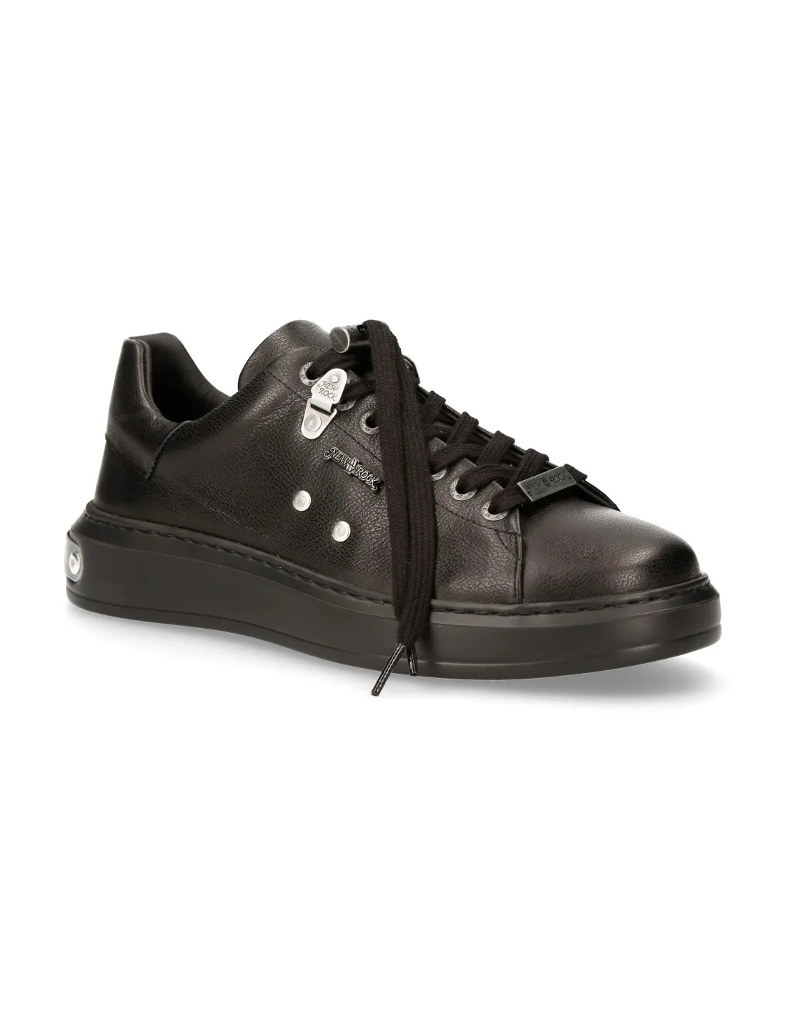 SHOE BLACK BLIGHT WITH LACES MPISA101S51