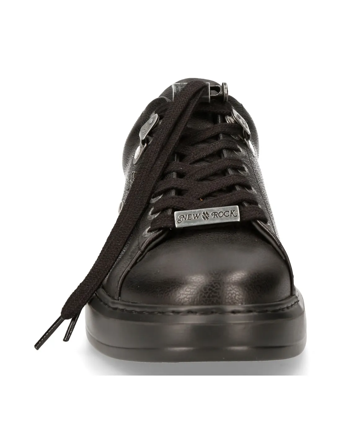 SHOE BLACK BLIGHT WITH LACES MPISA101S51