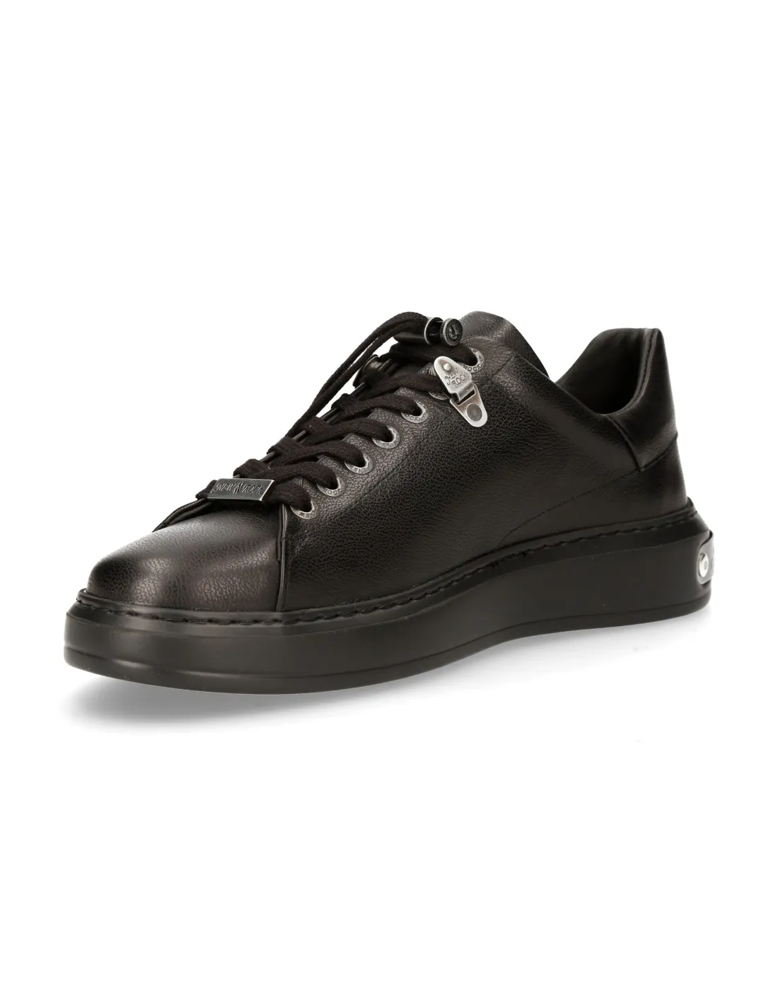 SHOE BLACK BLIGHT WITH LACES MPISA101S51