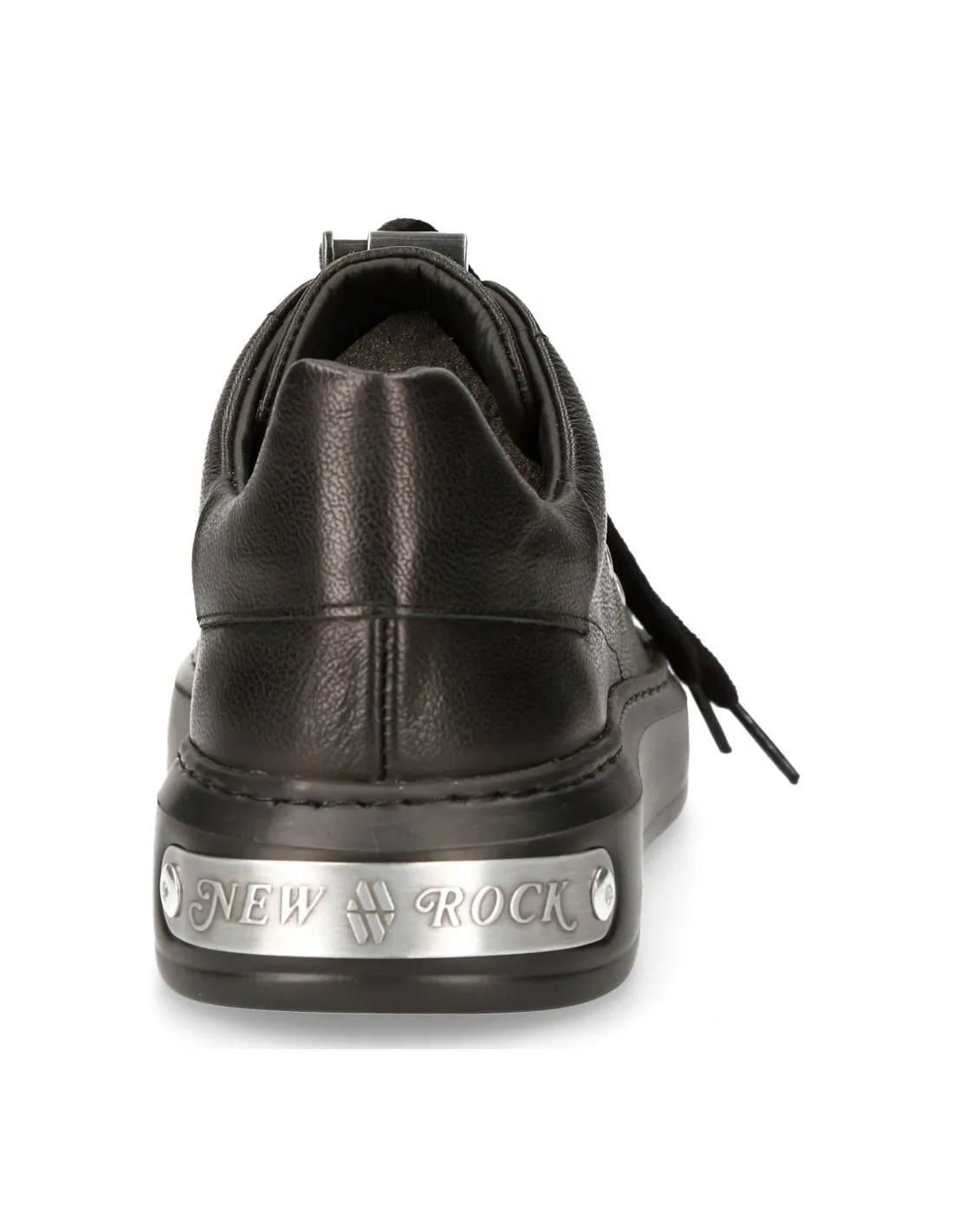SHOE BLACK BLIGHT WITH LACES MPISA101S51
