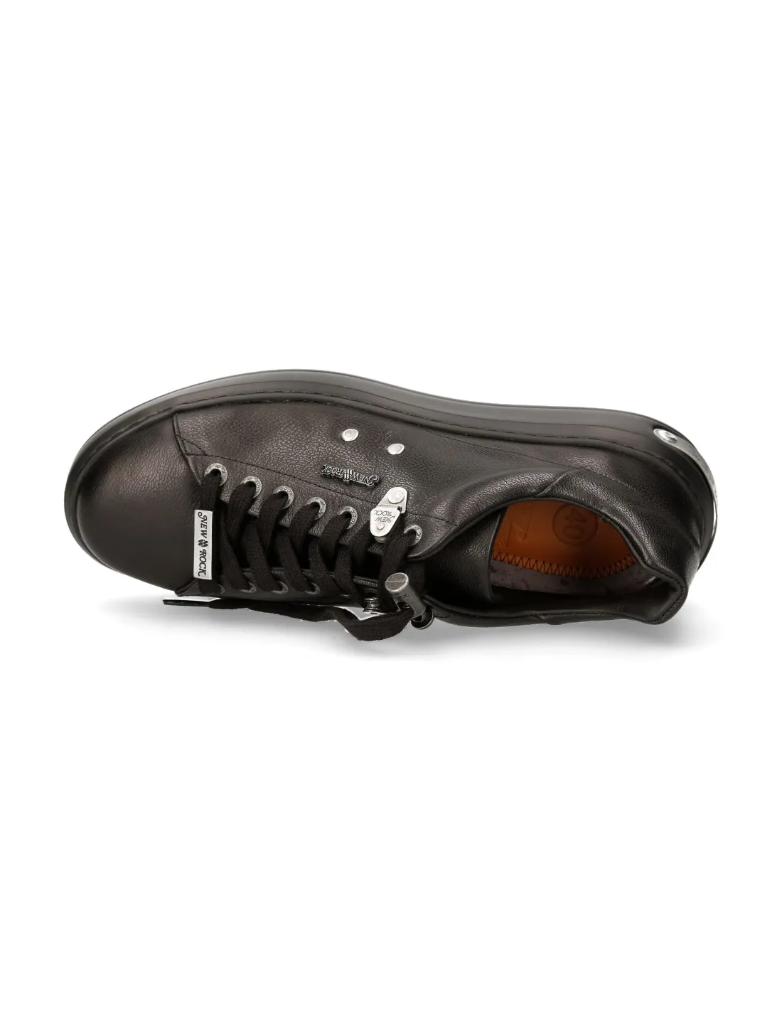 SHOE BLACK BLIGHT WITH LACES MPISA101S51
