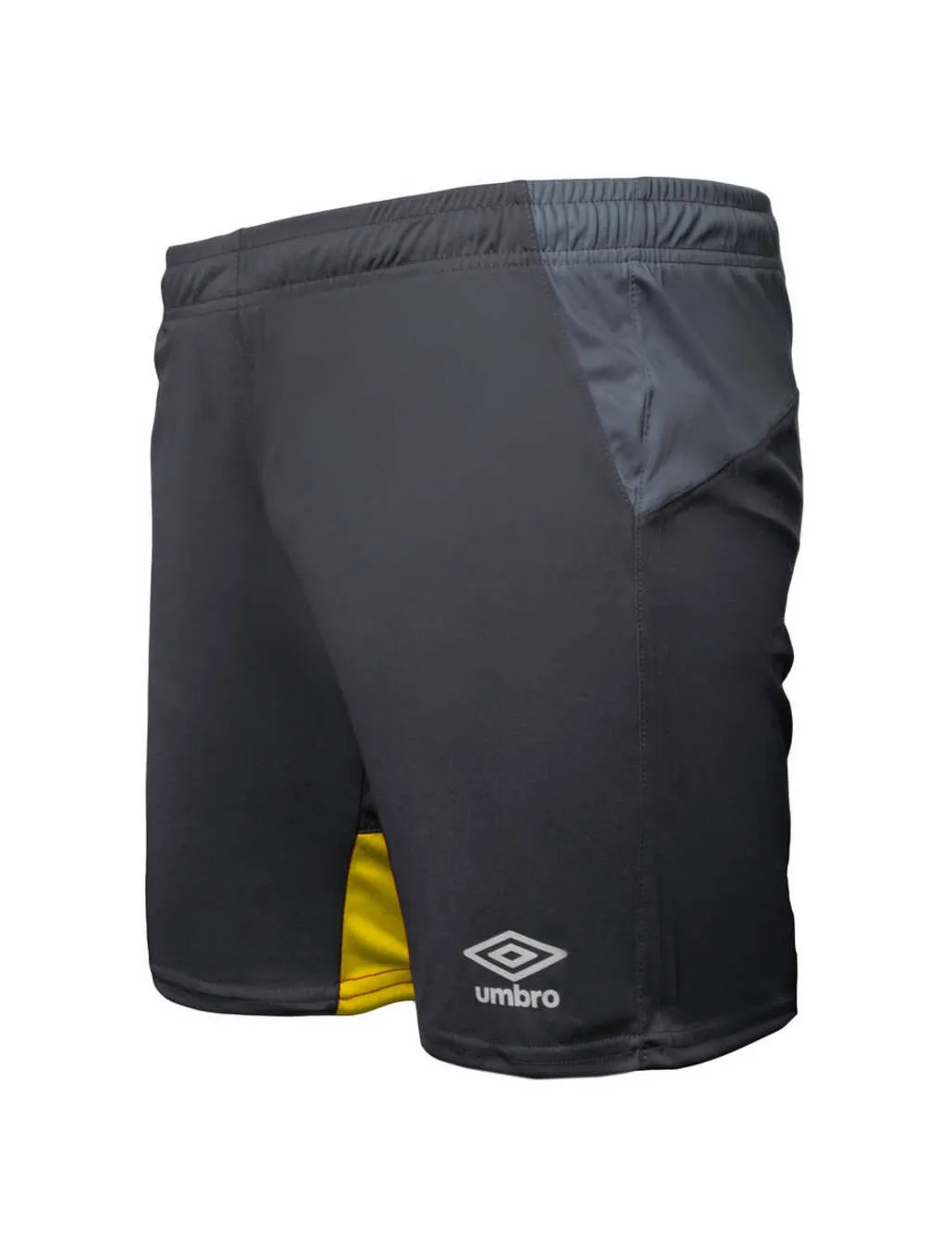 Short Umbro Core Junior Black / Yellow