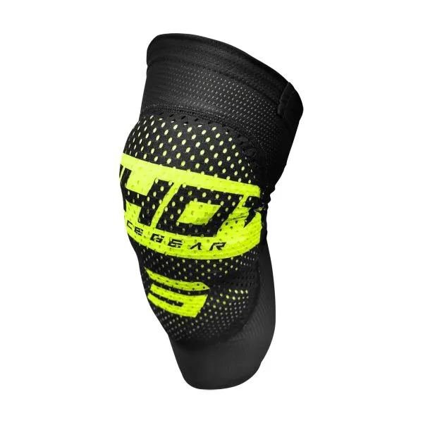 SHOT Airlight Black Neon Yellow Knee 