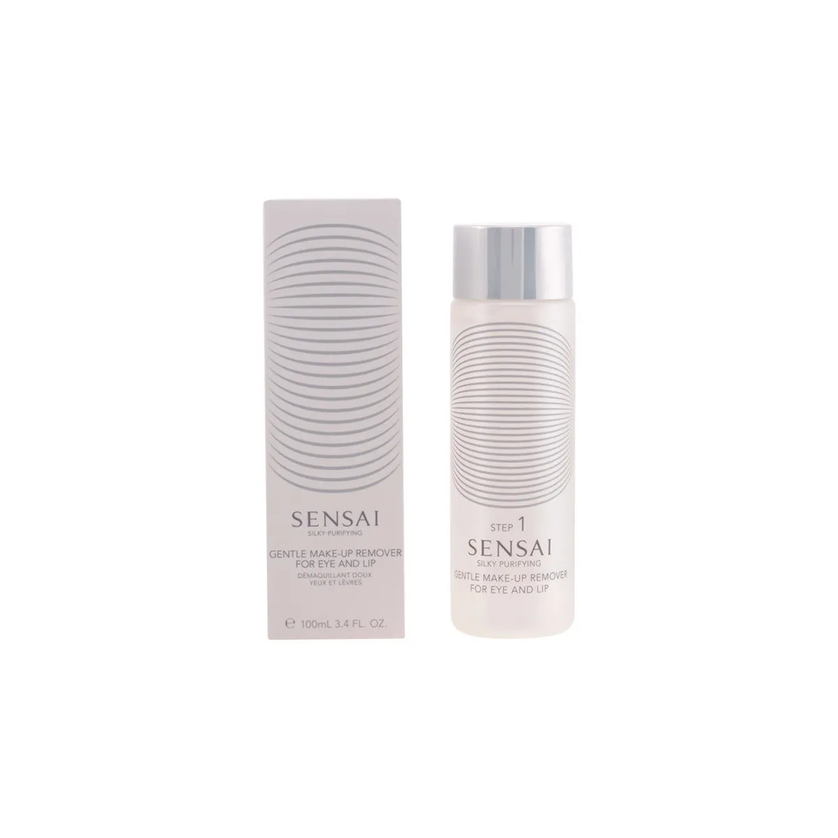 SILKY GENTLE MAKEUP REMOVER EYE & LIP