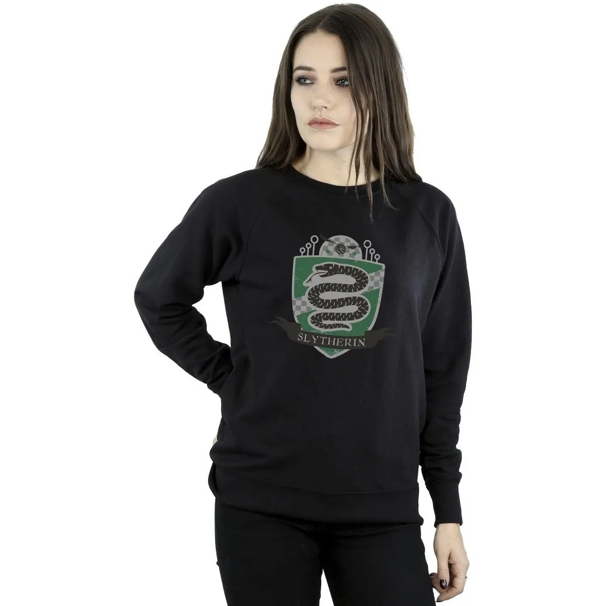 Slytherin Chest Badge