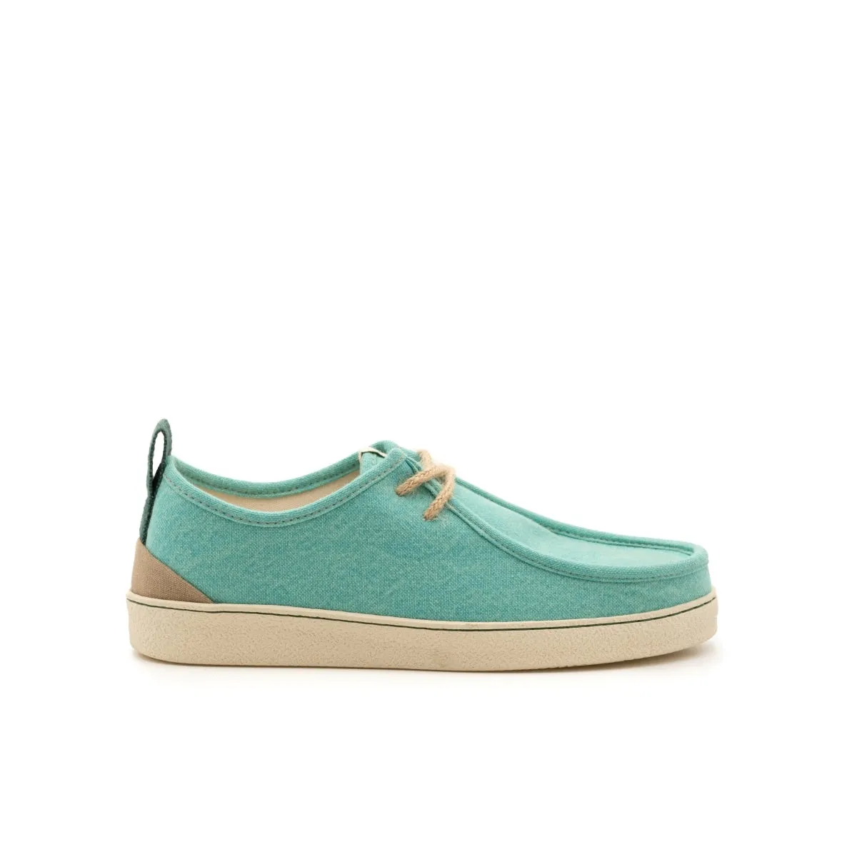 SOCRATES Mocasín vegano aqua SOC013