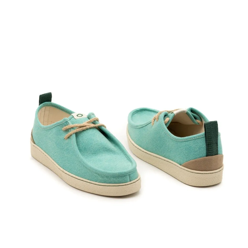 SOCRATES Mocasín vegano aqua SOC013