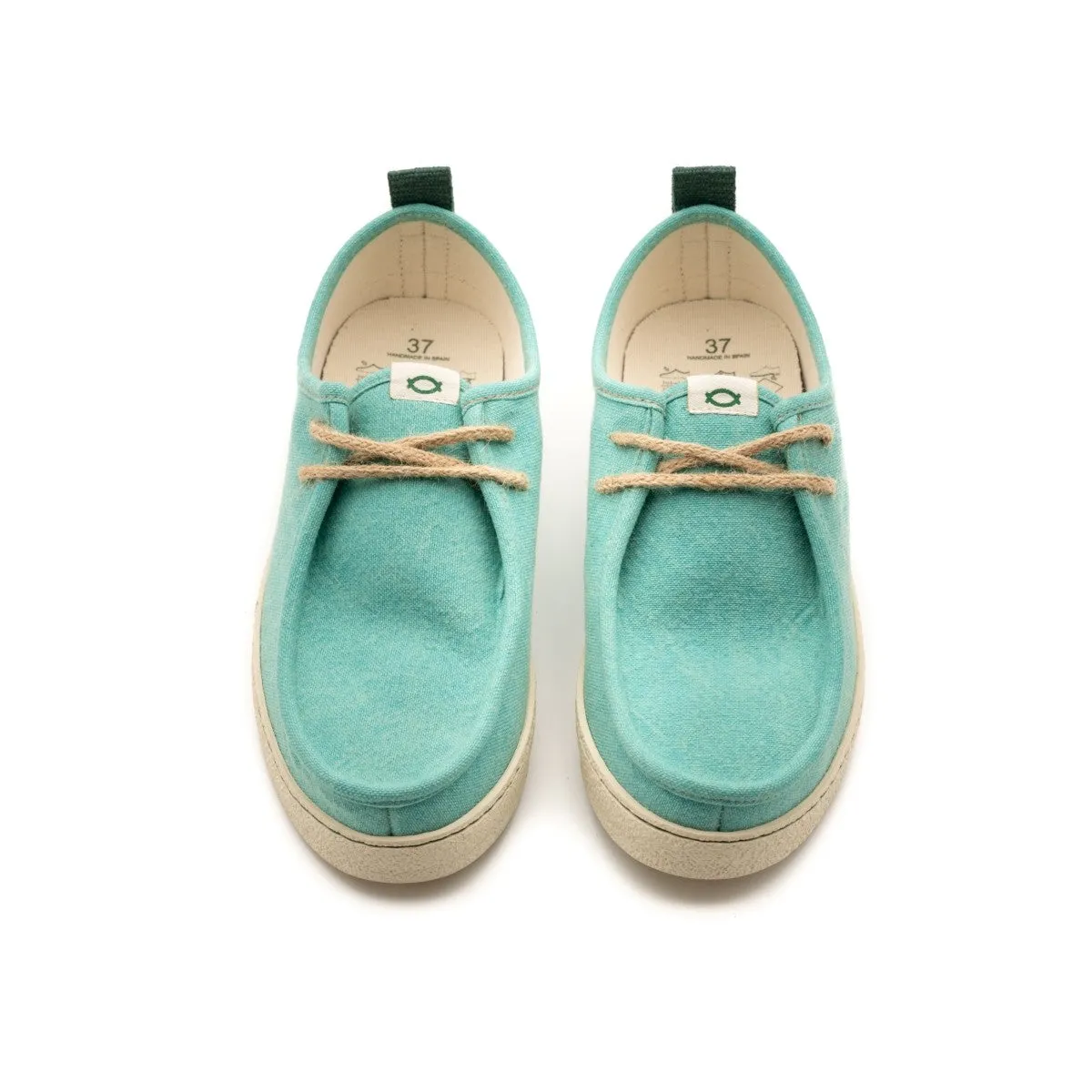 SOCRATES Mocasín vegano aqua SOC013