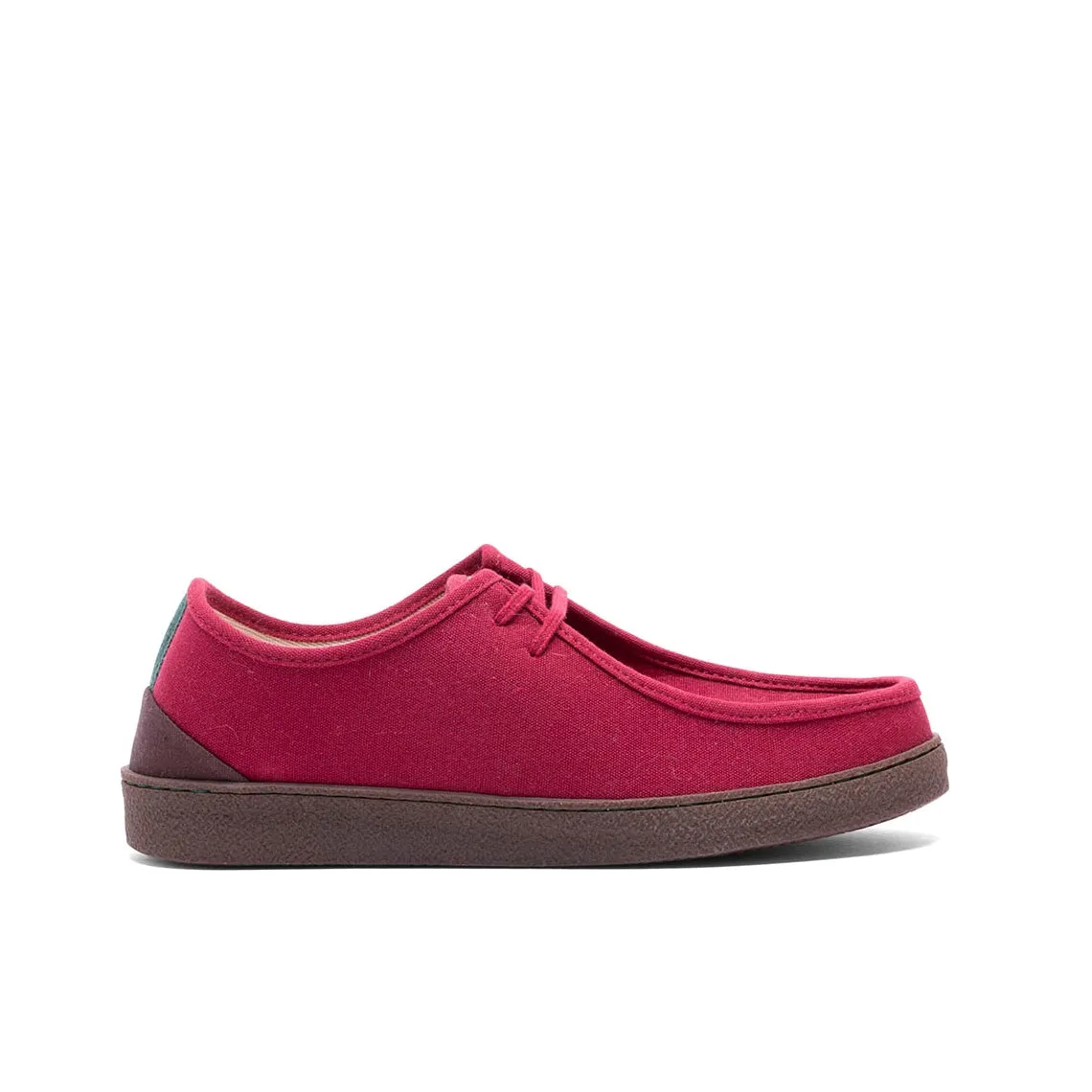 SOCRATES Mocasín vegano burdeos SOC003