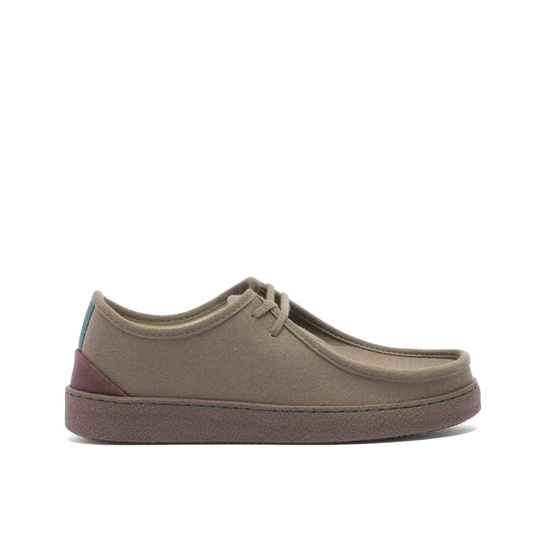 SOCRATES Mocasín vegano kaki SOC002