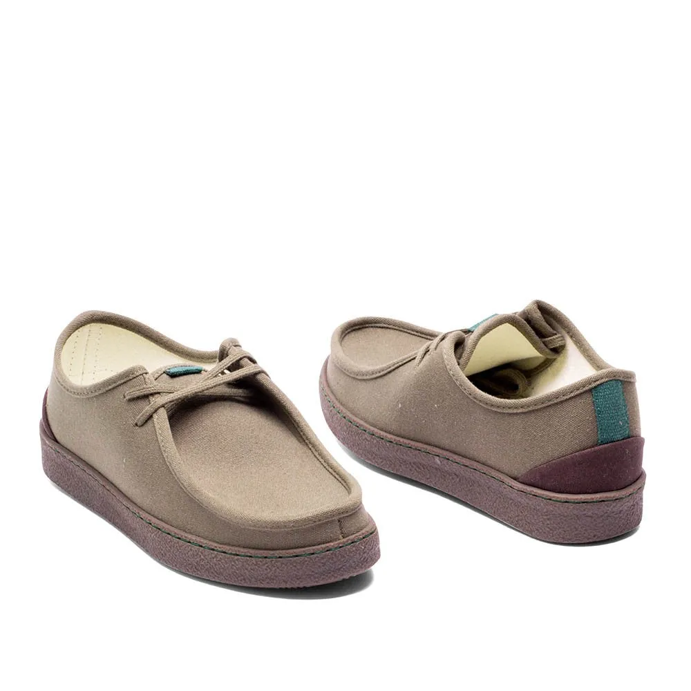 SOCRATES Mocasín vegano kaki SOC002
