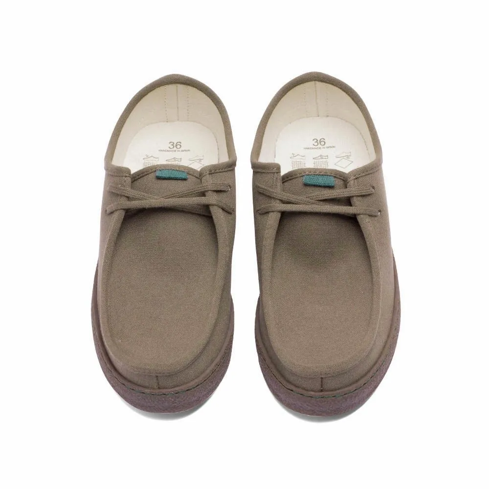 SOCRATES Mocasín vegano kaki SOC002
