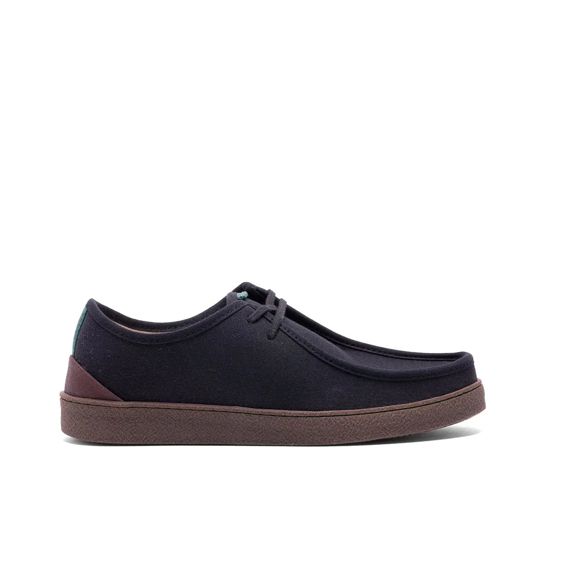SOCRATES Mocasín vegano negro SOC001