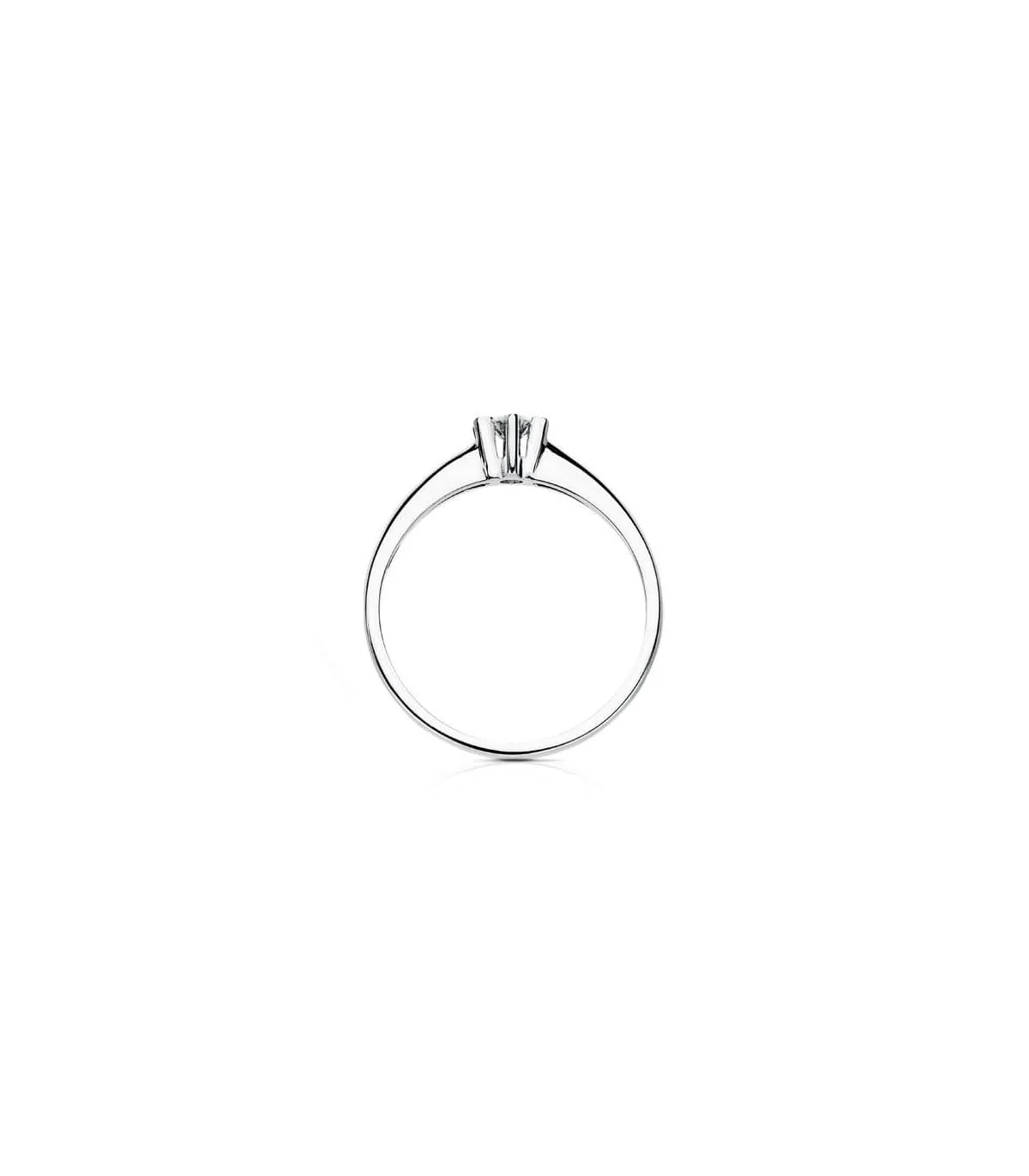 Solitaire Amalfi 0.15 Ct. 18 K