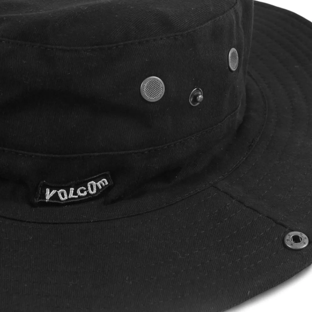 Sombrero Volcom Outdoor Negro