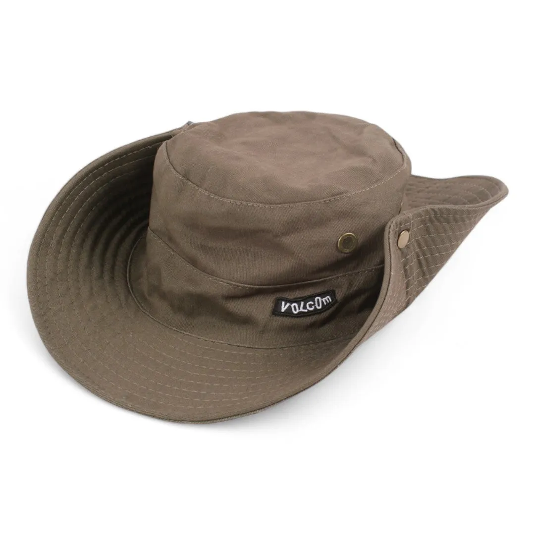 Sombrero Volcom Outdoor Verde Militar