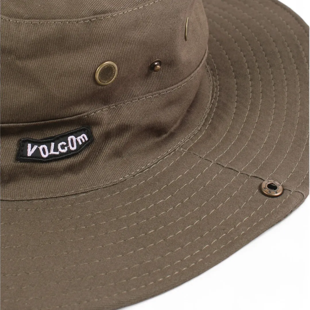 Sombrero Volcom Outdoor Verde Militar