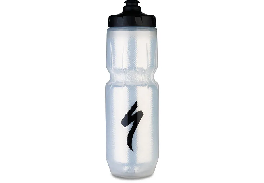 SPECIALIZED PURIST INSULATED MFLO BTL TRANS/BLK SLOGO 23 OZ