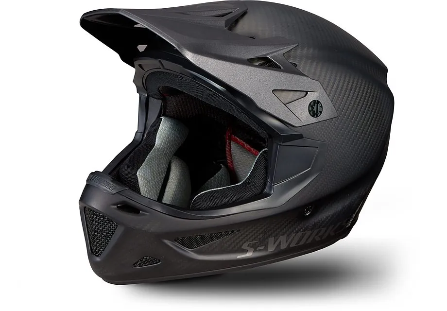 Specialized Sw Dissident Dh Hlmt Angi Mips Ce Matte Raw Carbon L