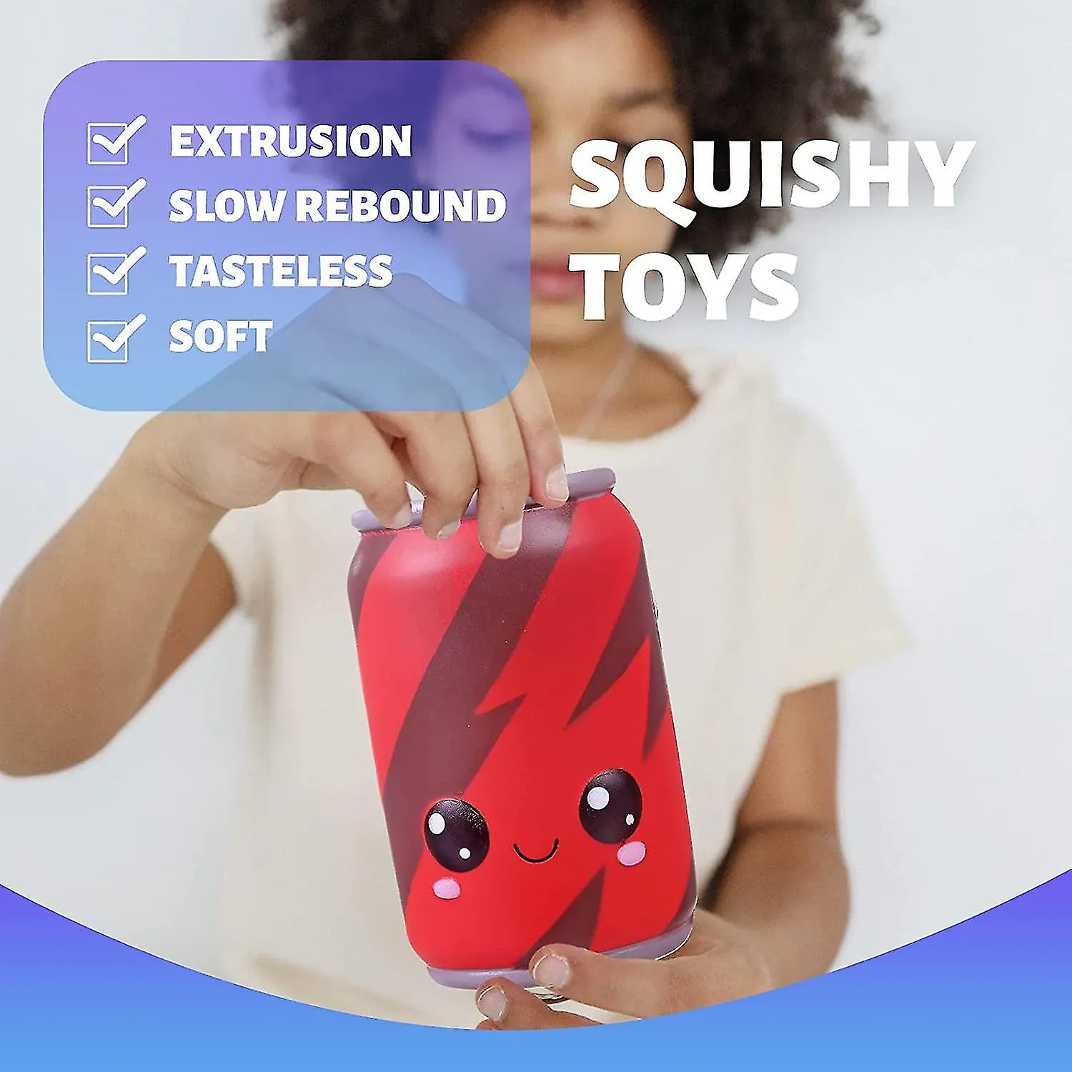 Squishies Cola Slow Rising Super Soft Scented Kawaii Toys Squeeze Animals Stress Relief Collectioncoffee Cup Pu Slow Rising Cola