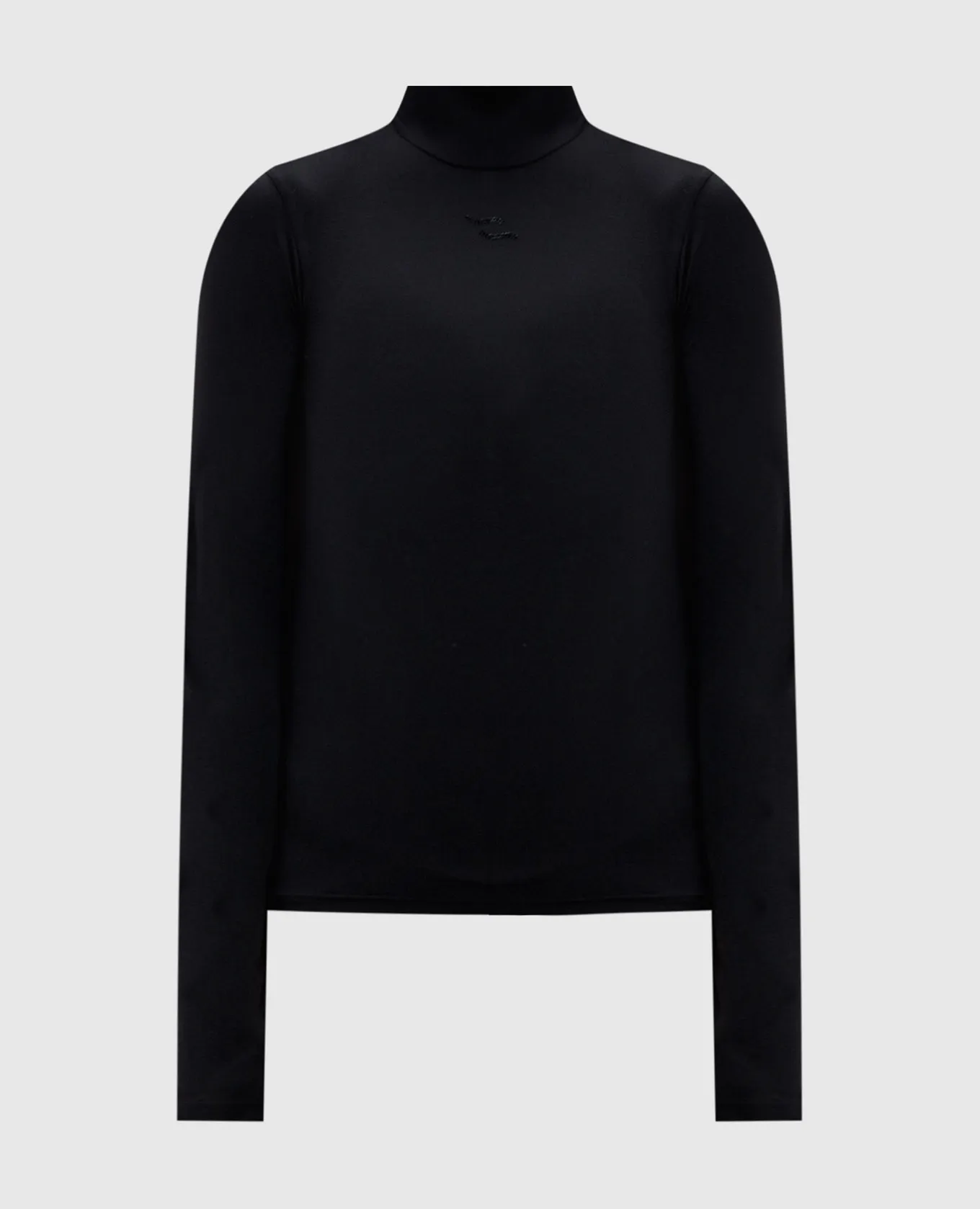 SSHEENA Black longsleeve with crystals