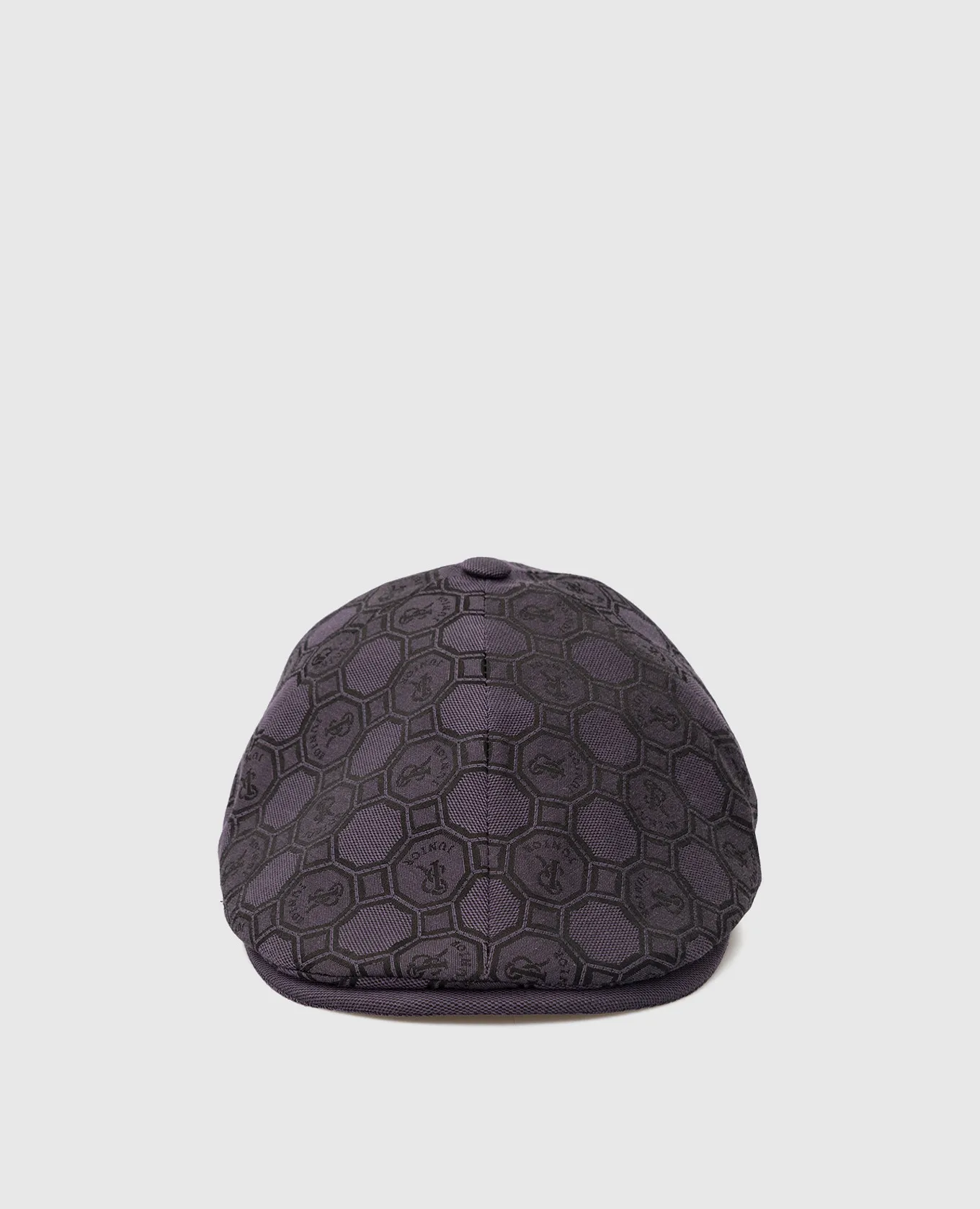 Stefano Ricci Baby cap in logo pattern
