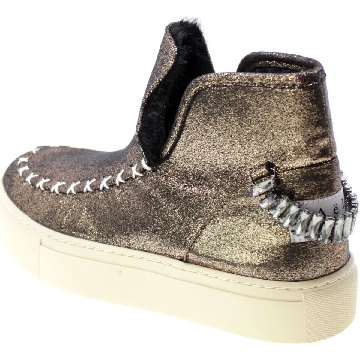 Stivaletto Donna Oro Eskimo Gbcdm2897