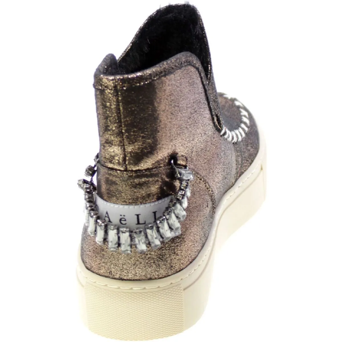 Stivaletto Donna Oro Eskimo Gbcdm2897