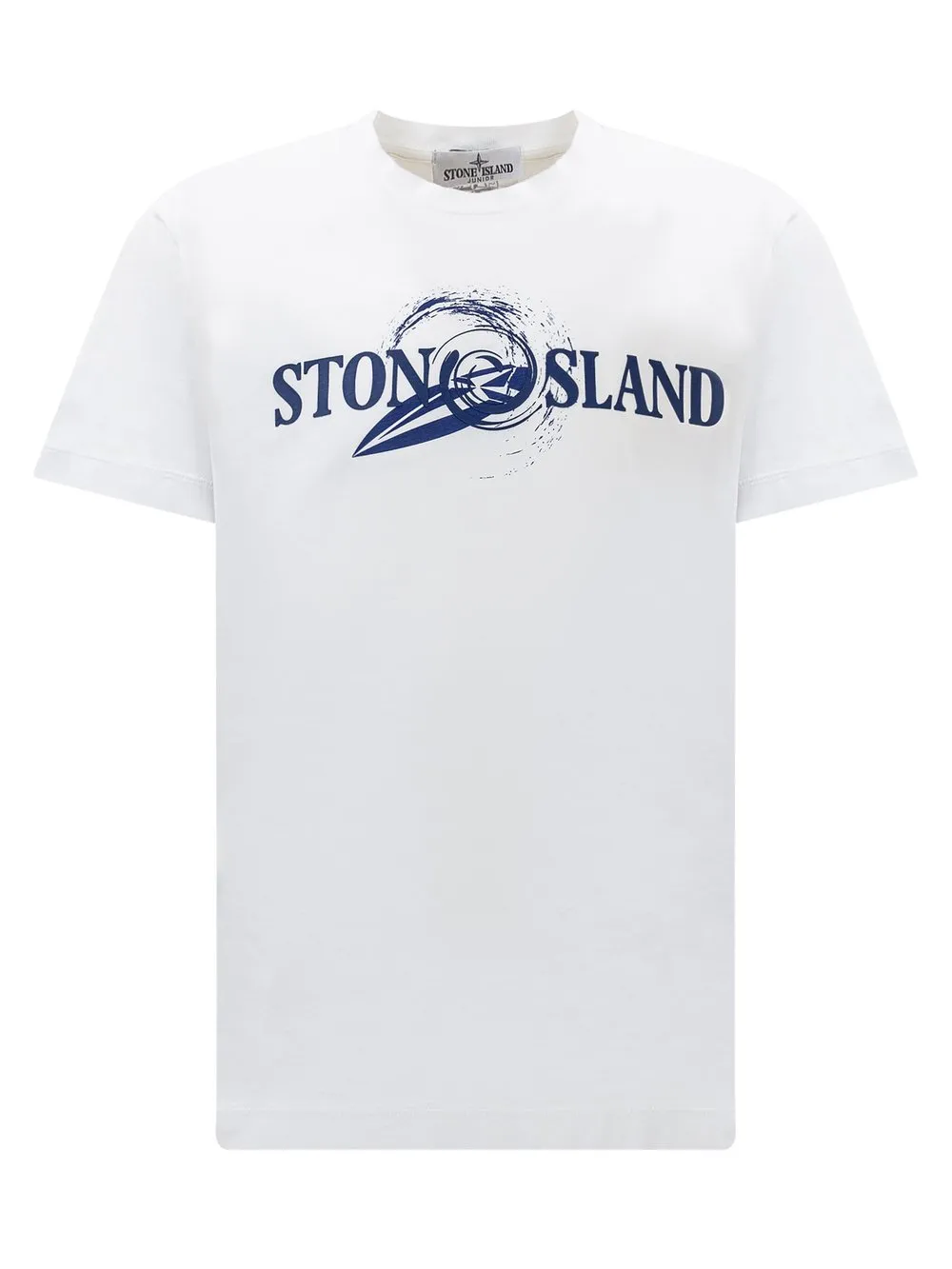 STONE ISLAND KIDS TSHIRT WITH LOGO