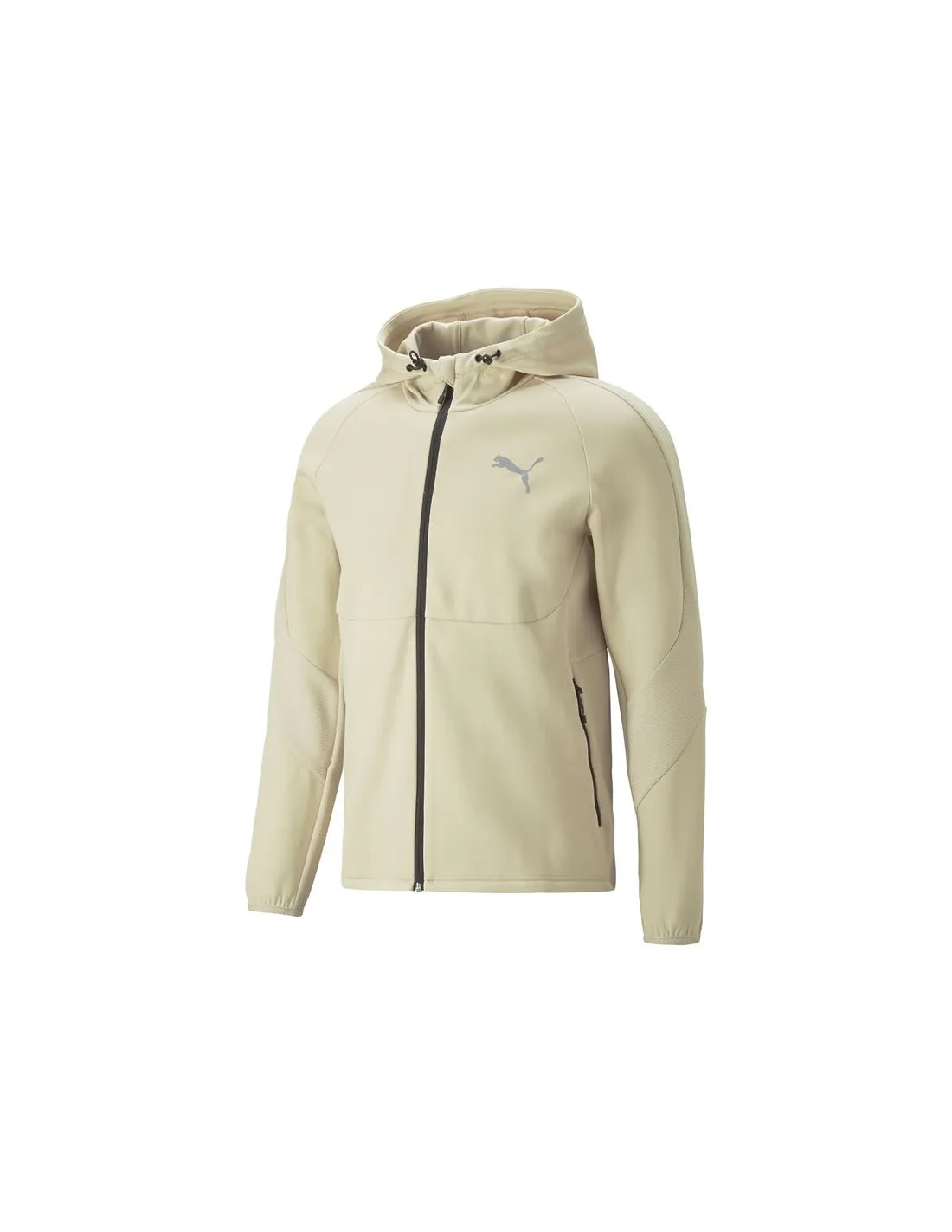 SUDADERA PUMA EVOSTRIPE FULLZIP H GRANOLA