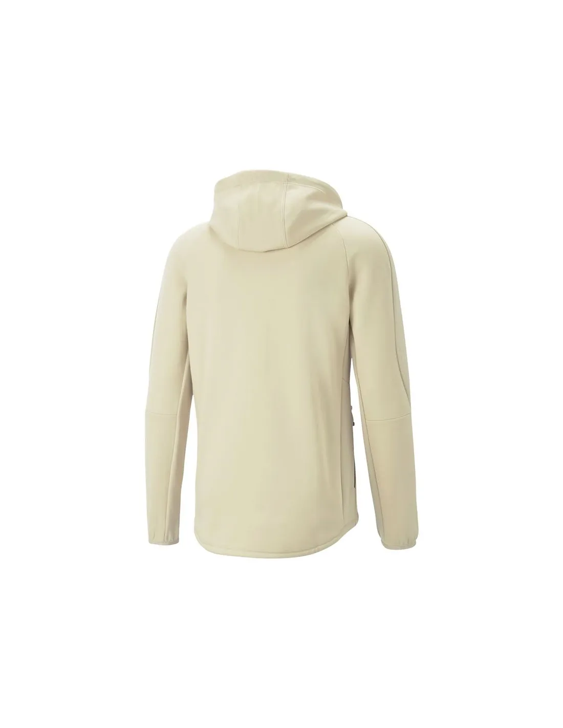 SUDADERA PUMA EVOSTRIPE FULLZIP H GRANOLA