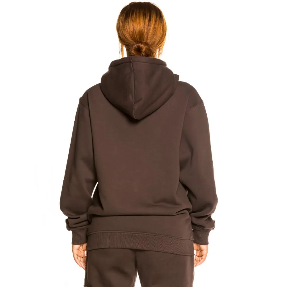 SUDADERA UNISEX GRIMEY "SINGGANG JUNCTION" HOODIE  BROWN | FALL 21