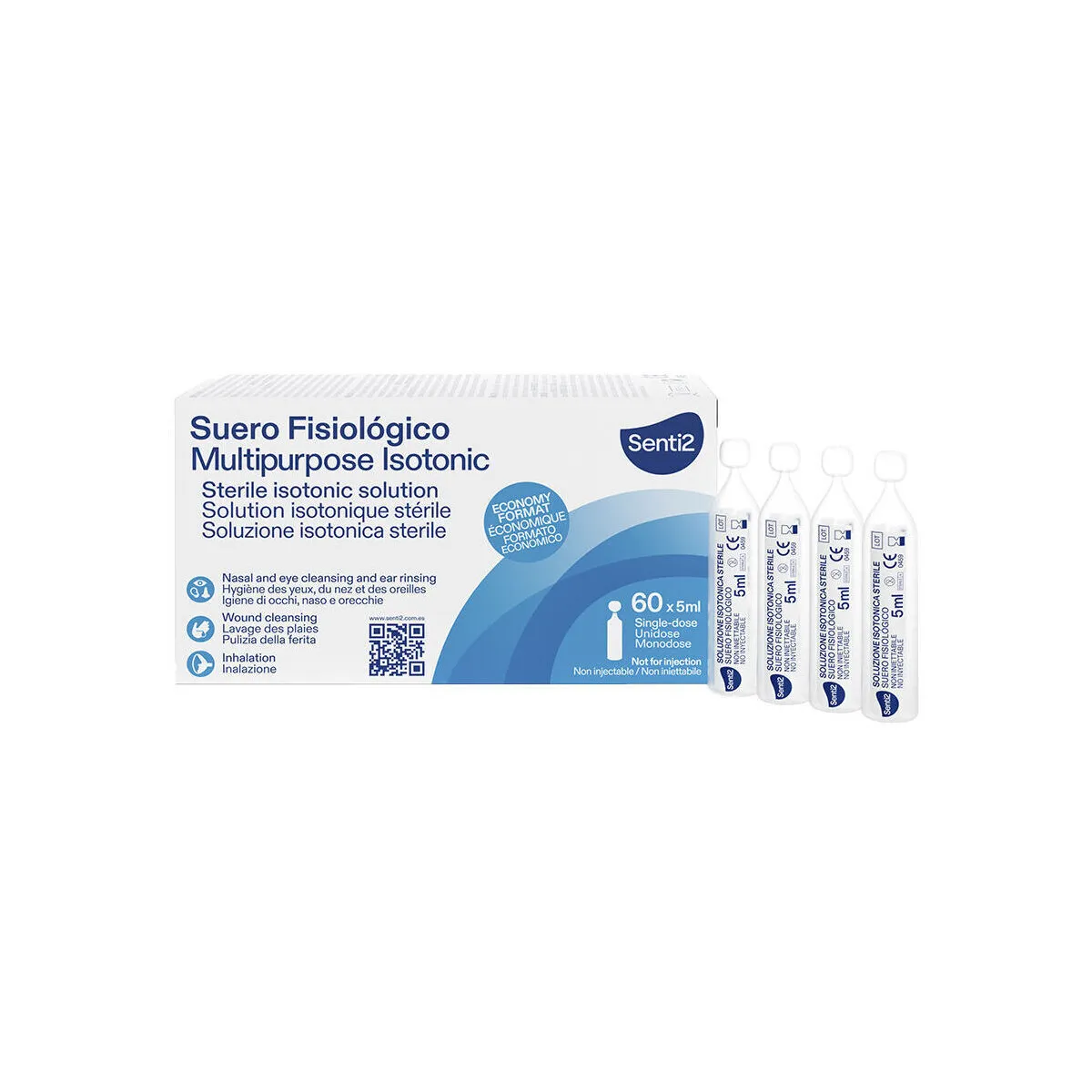 Suero Fisiológico 60 X