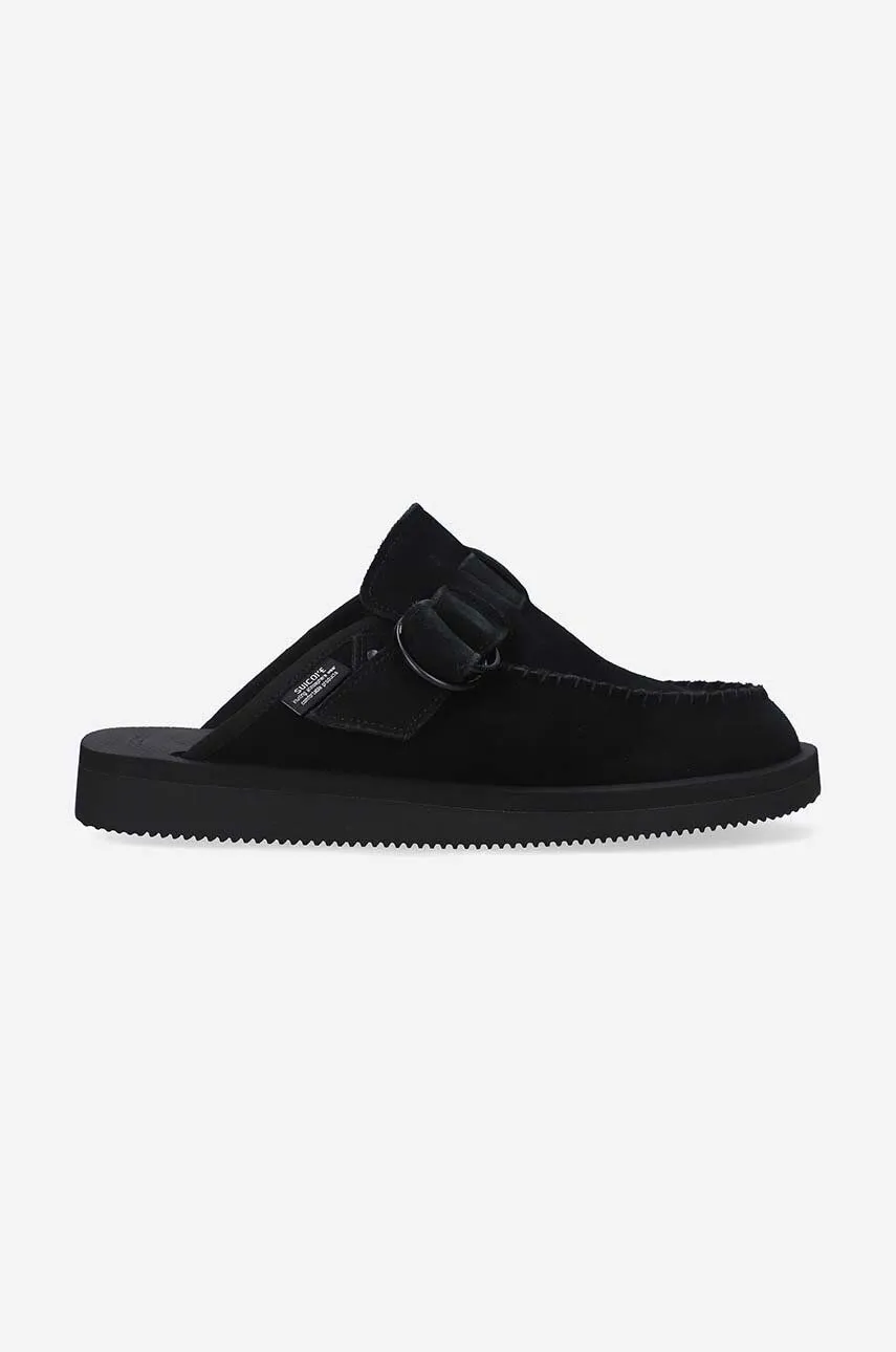SUICOKE SLIPON BLACK